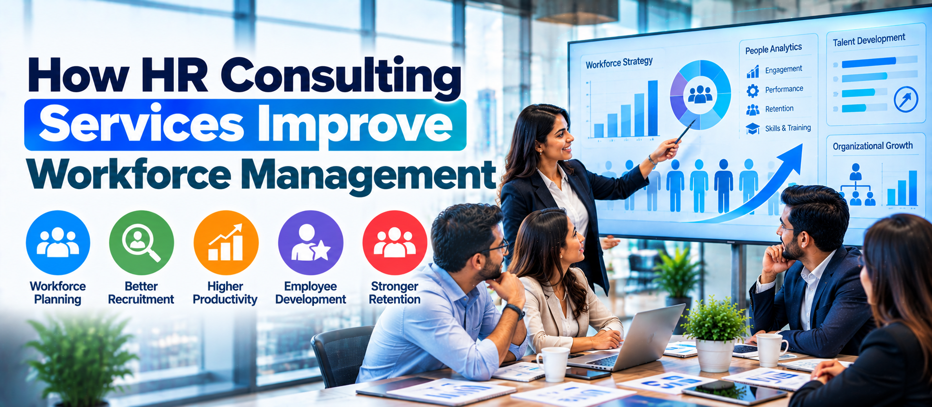 How HR Consulting Services Improve Workforce Management