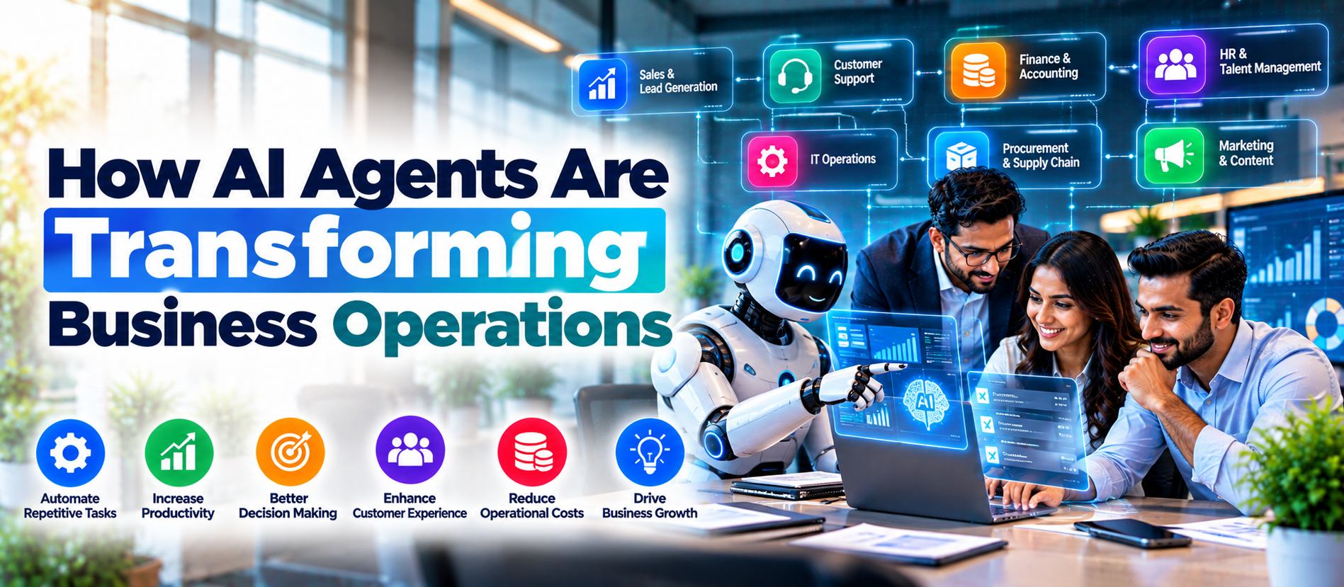 How AI Agents Are Transforming Business Operations