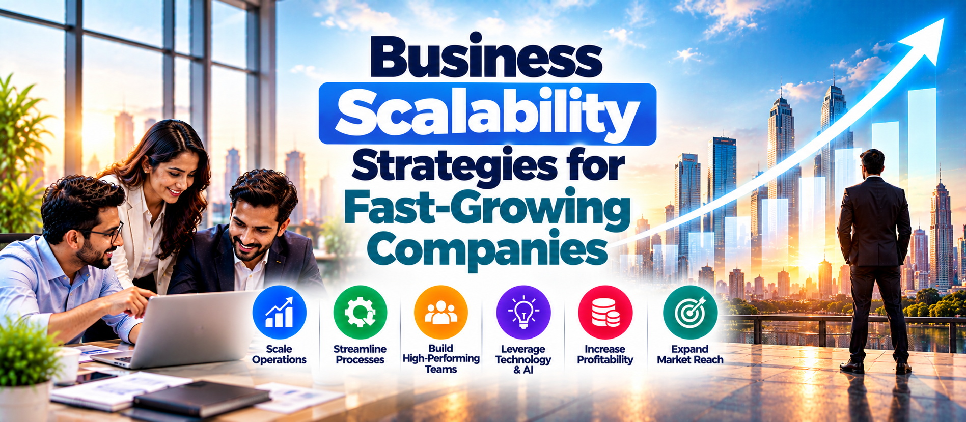 Business Scalability Strategies for Fast-Growing Companies