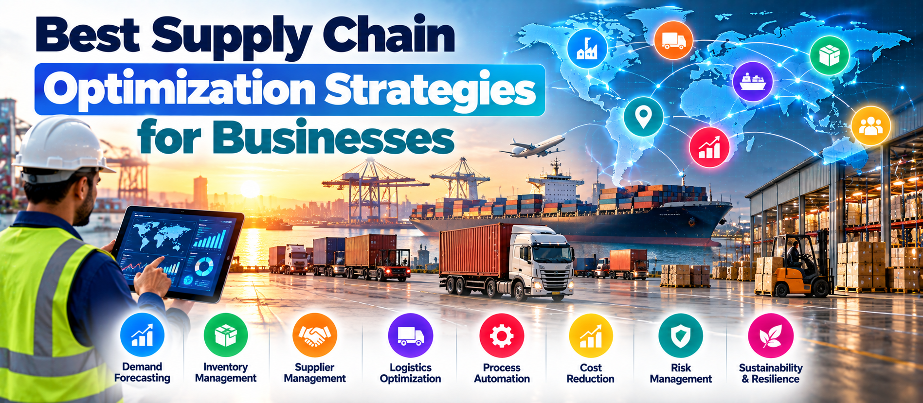 Best Supply Chain Optimization Strategies for Businesses