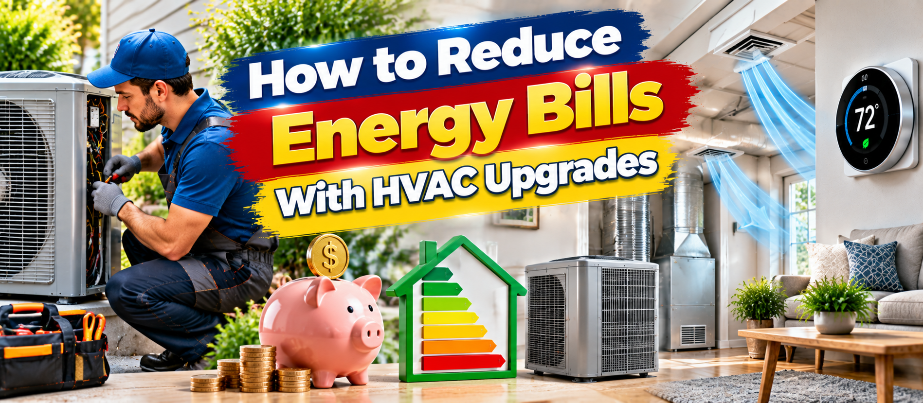 How to Reduce Energy Bills With HVAC Upgrades