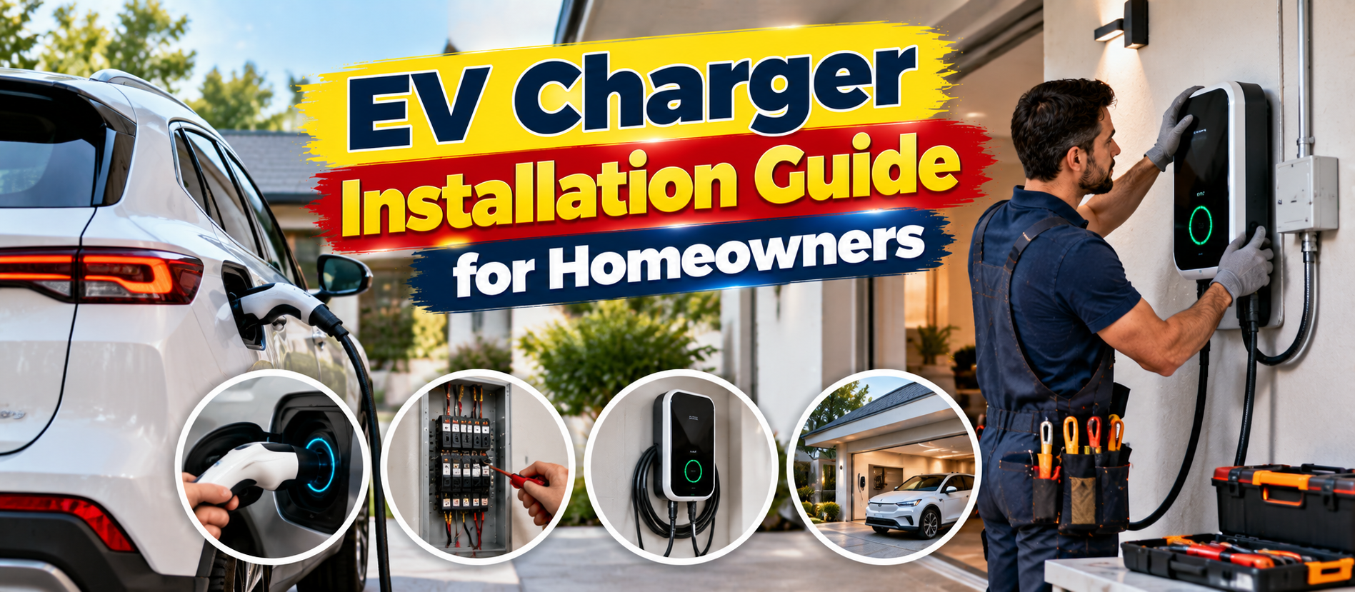 EV Charger Installation Guide for Homeowners