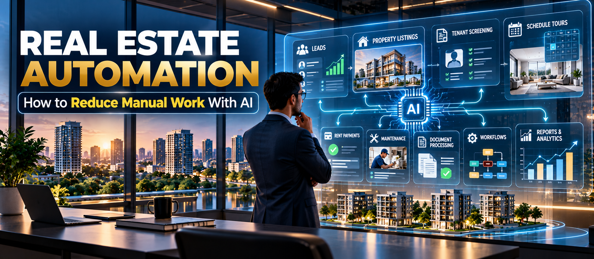 Real Estate Automation: How to Reduce Manual Work With AI