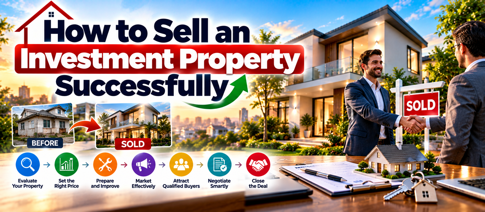 How to Sell an Investment Property Successfully