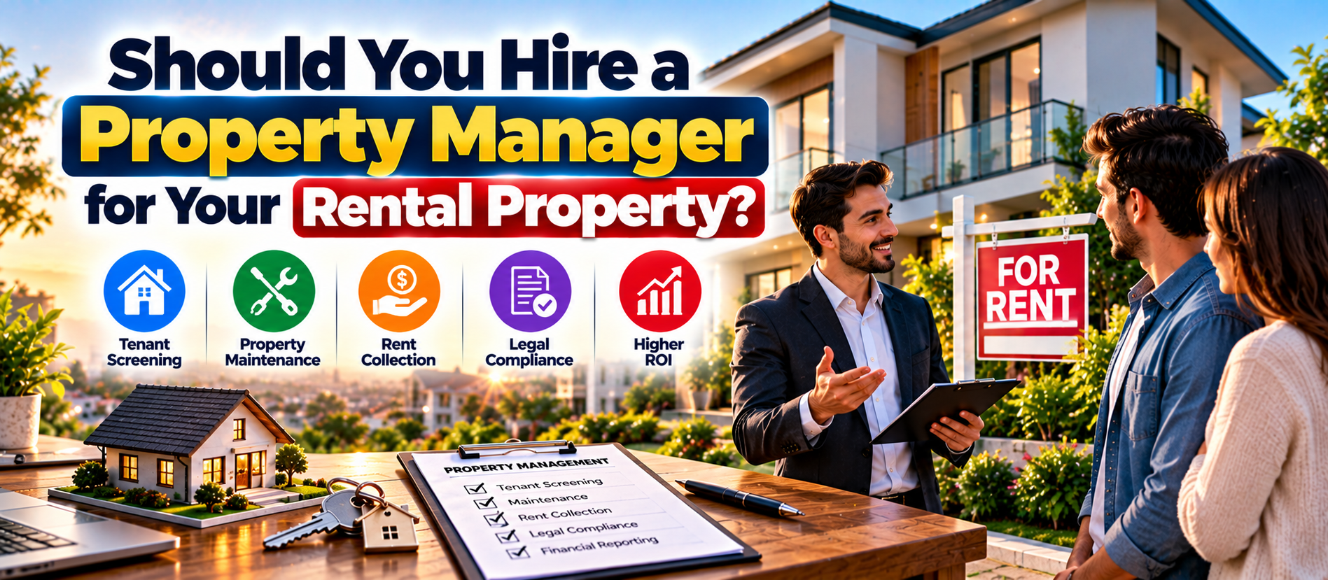 Should You Hire a Property Manager for Your Rental Property?