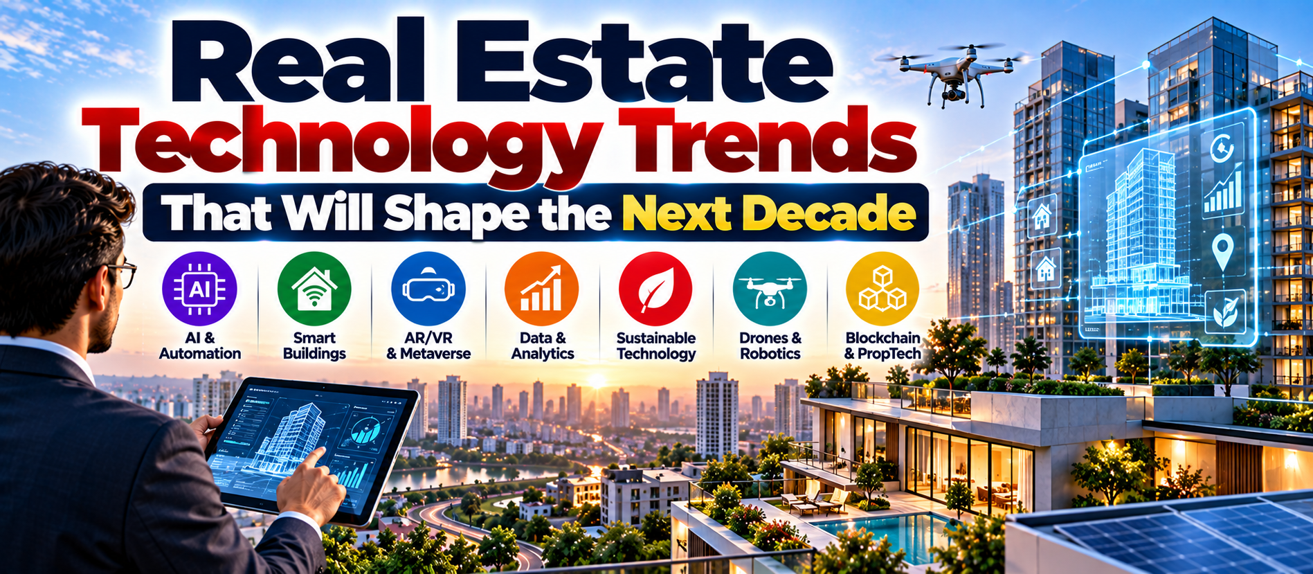 Real Estate Technology Trends That Will Shape the Next Decade