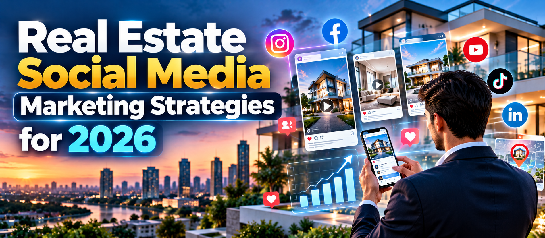 Real Estate Social Media Marketing Strategies for 2026