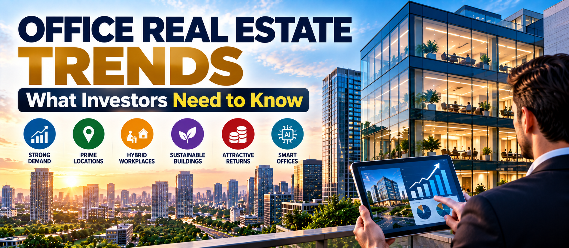 Office Real Estate Trends: What Investors Need to Know