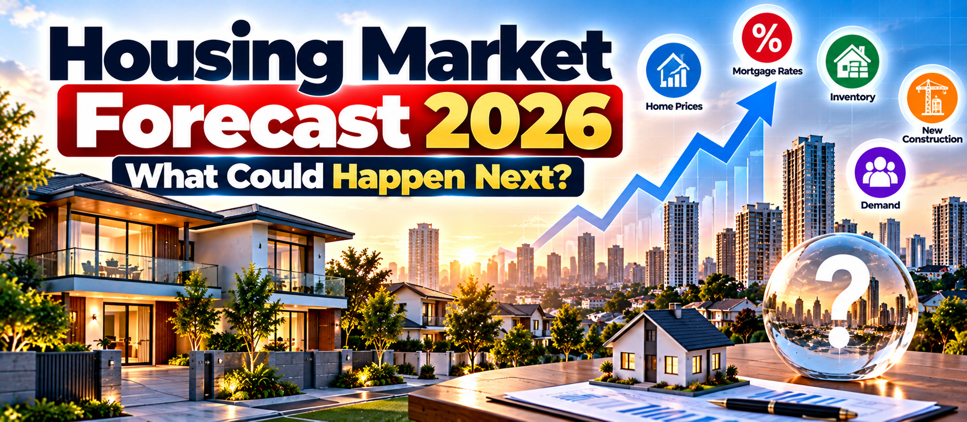Housing Market Forecast 2026: What Could Happen Next?