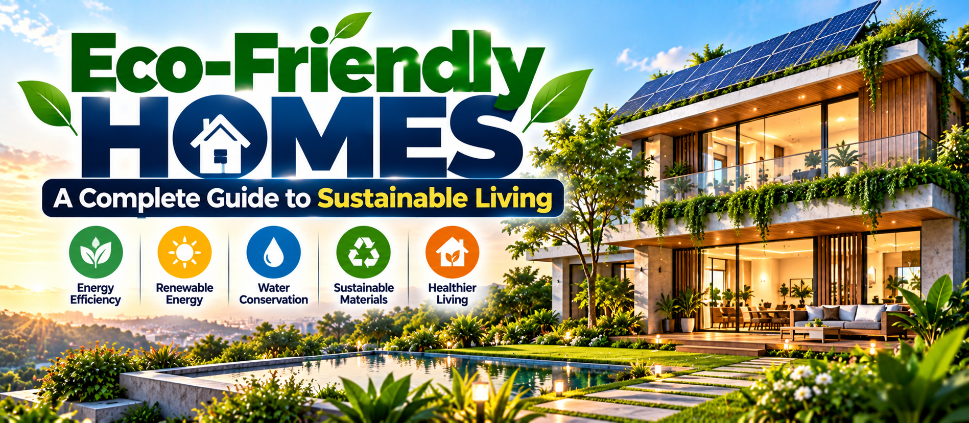 Eco-Friendly Homes: A Complete Guide to Sustainable Living