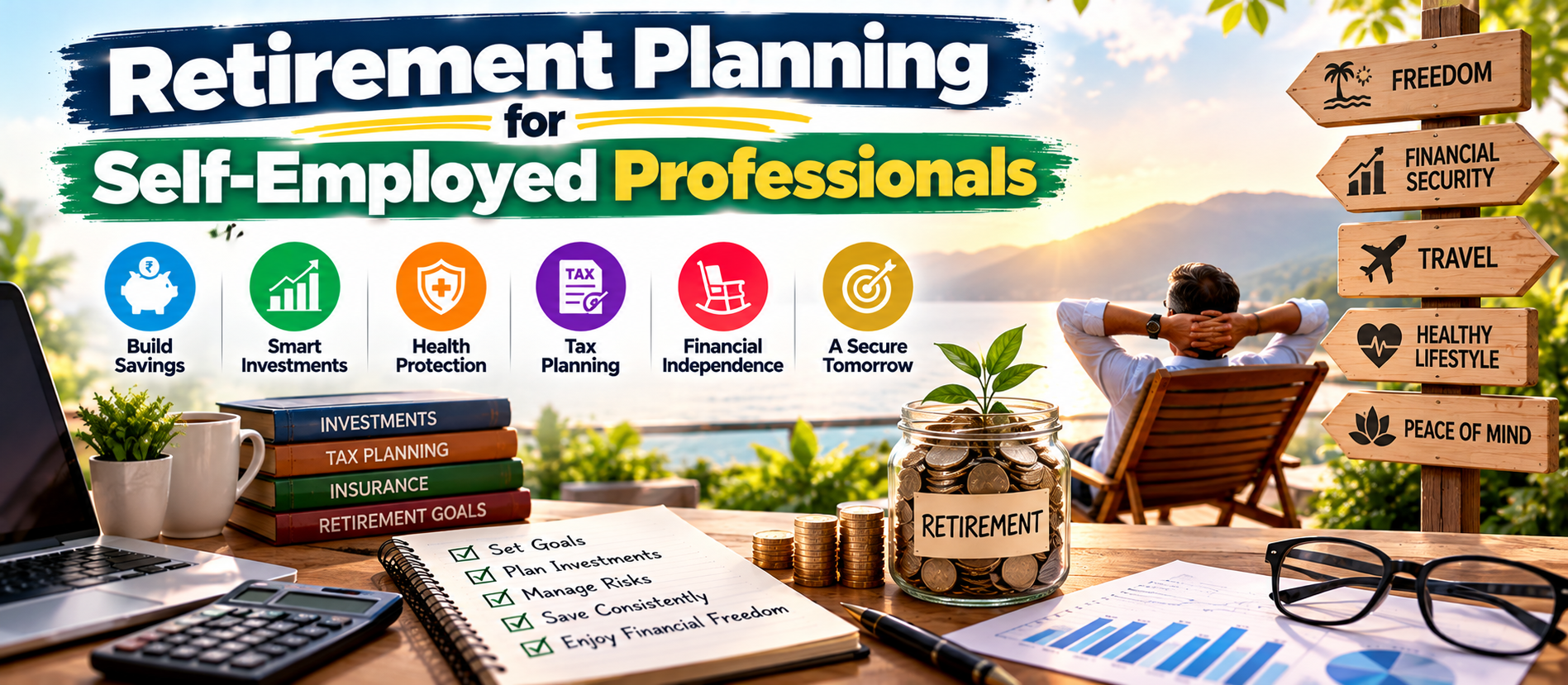 Retirement Planning for Self-Employed Professionals