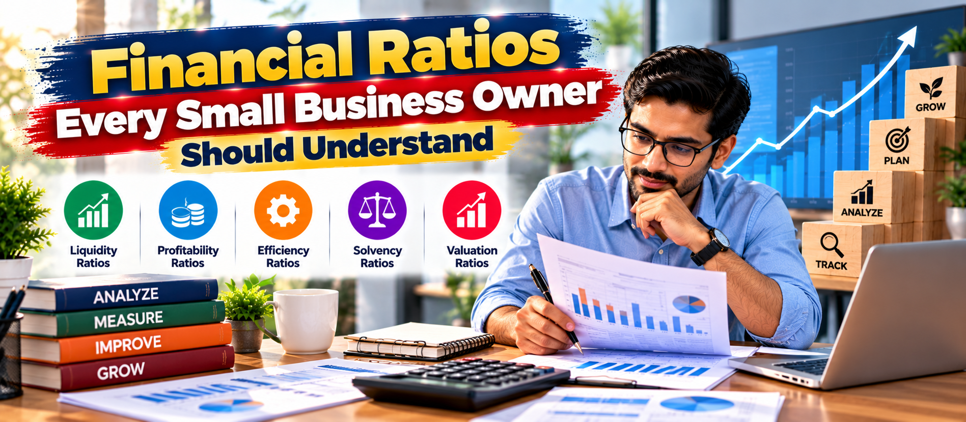 Financial Ratios Every Small Business Owner Should Understand