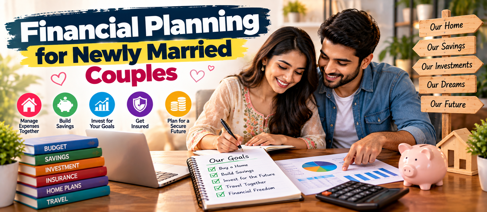 Financial Planning for Newly Married Couples