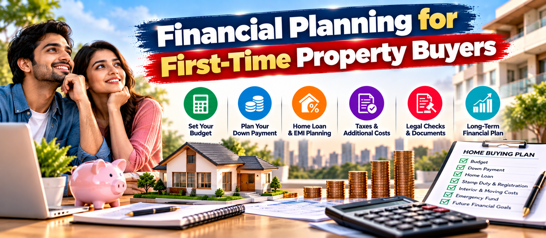 Financial Planning for First-Time Property Buyers