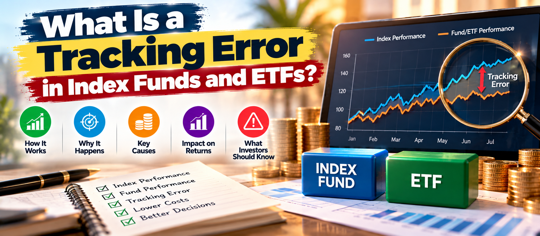 What Is a Tracking Error in Index Funds and ETFs?
