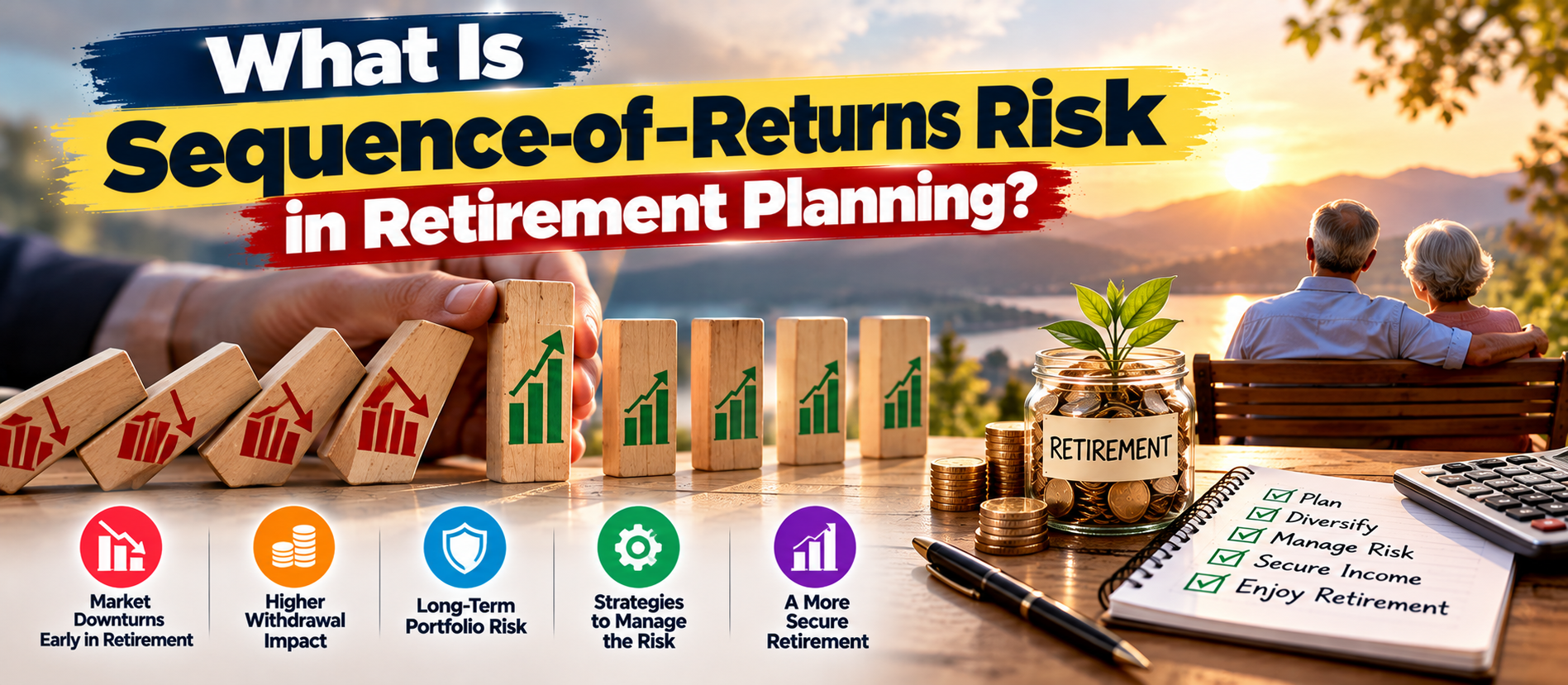 What Is Sequence-of-Returns Risk in Retirement Planning?