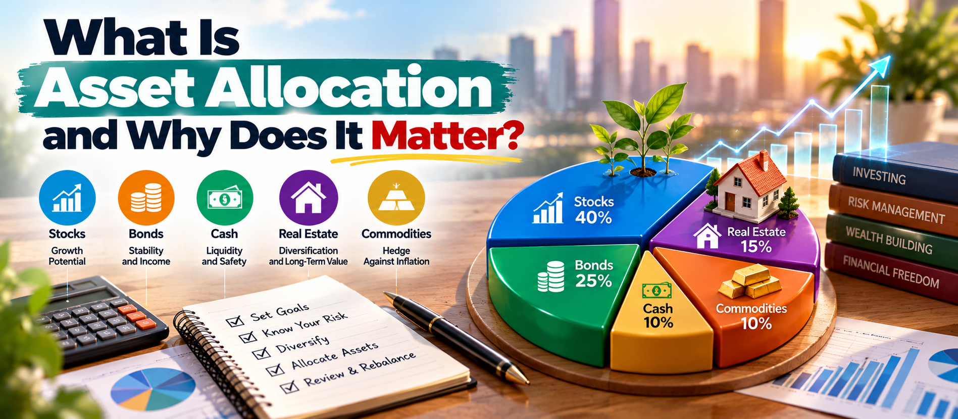 What Is Asset Allocation and Why Does It Matter?