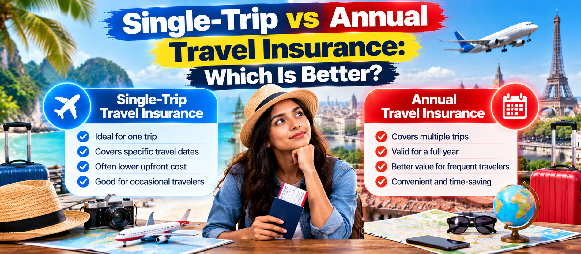 Single-Trip vs Annual Travel Insurance: Which Is Better?