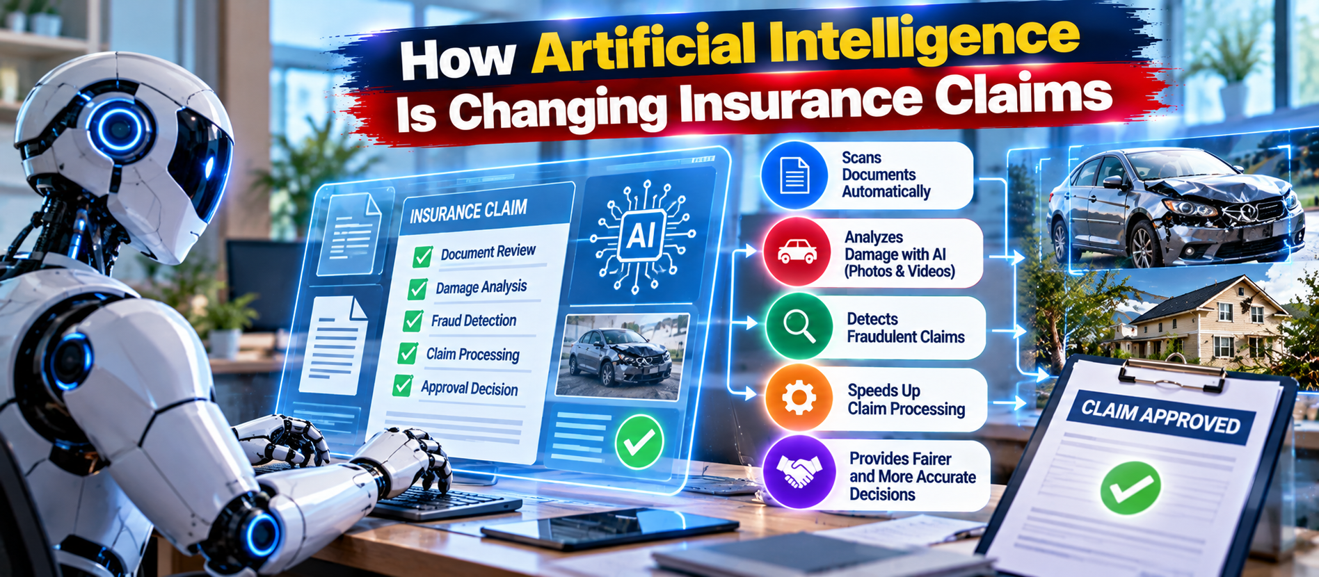 How Artificial Intelligence Is Changing Insurance Claims