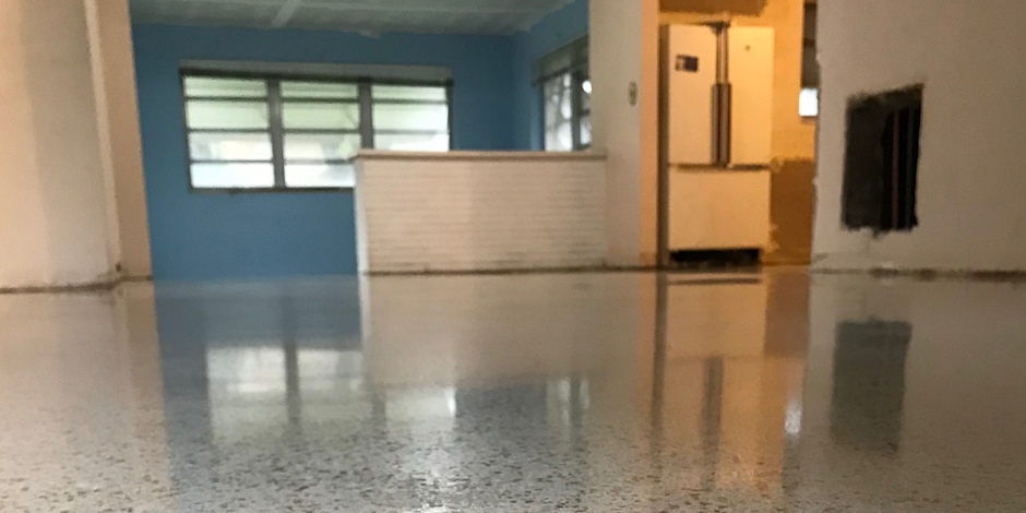 Boca Raton Terrazzo Polishing