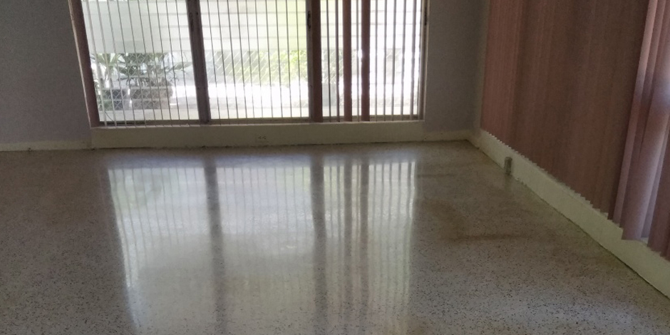 Cleaning Terrazzo Floors in Fort Lauderdale