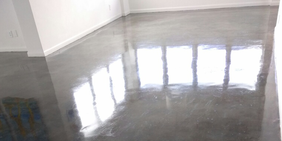 Polishing Concrete Flooring