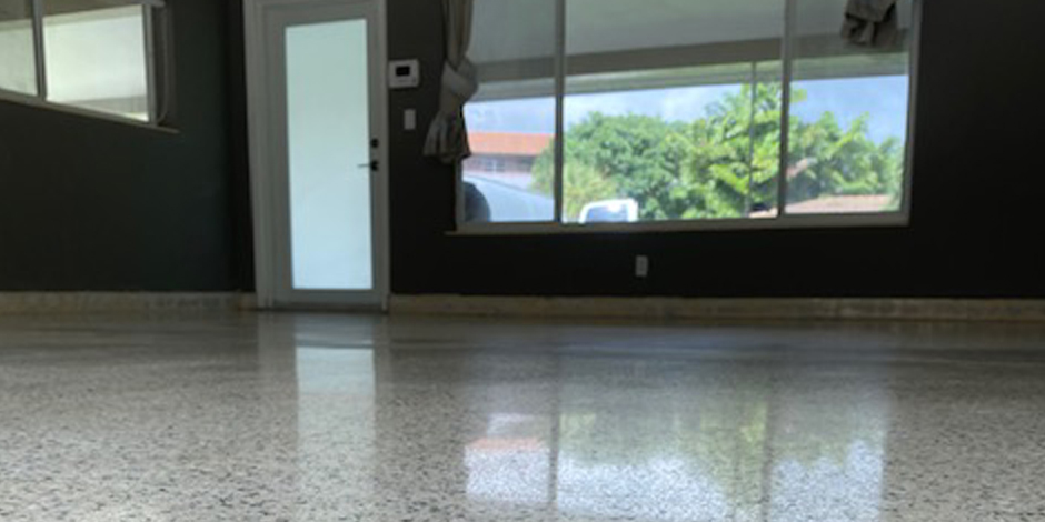 Terrazzo Floor Restoration Palm Beach