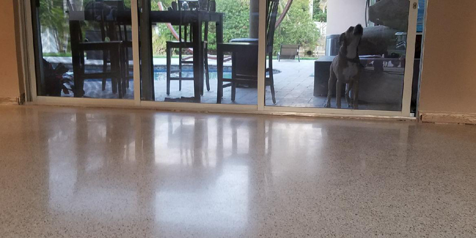 Terrazzo Polishing Jupiter