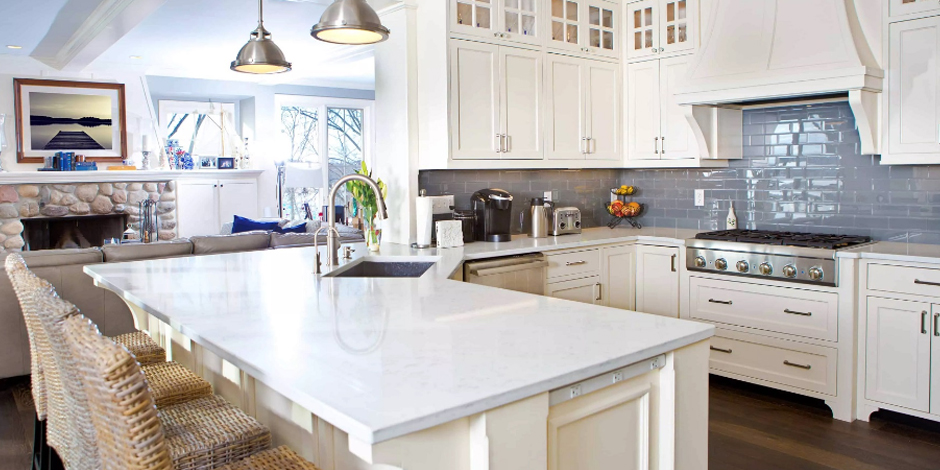 Quartz Kitchen Countertops Restore