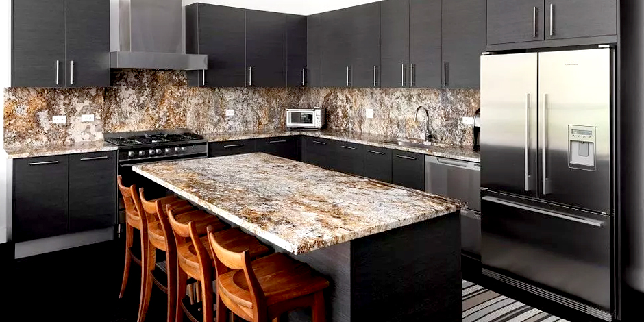 Restored Quartz Countertops