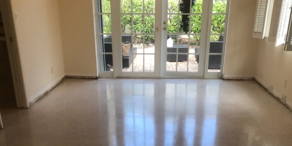 Terrazzo Floors Restoration Service Fort Lauderdale
