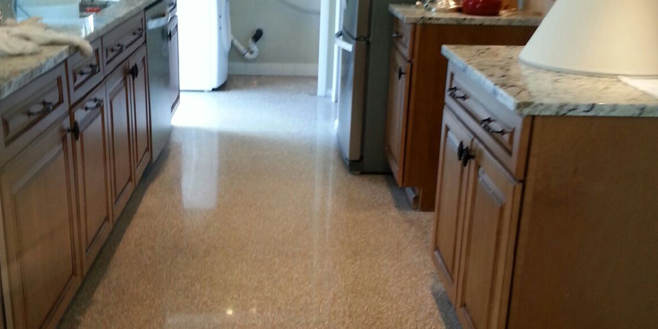 Terrazzo Repairing and Restoring Service