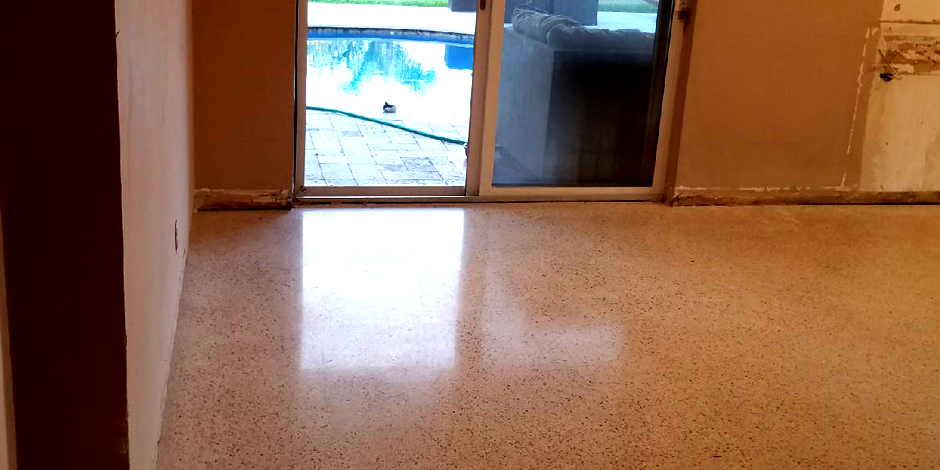 Terrazzo Restoration Services in Hollywood