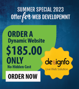 Summer Special 2023 offer for Web Developemnt