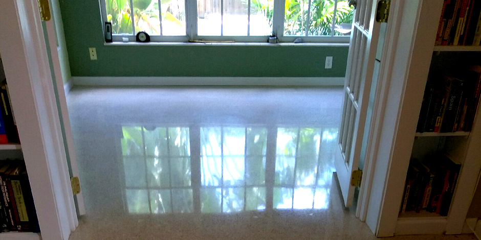 Terrazzo Floor Restoration Services Boca Raton